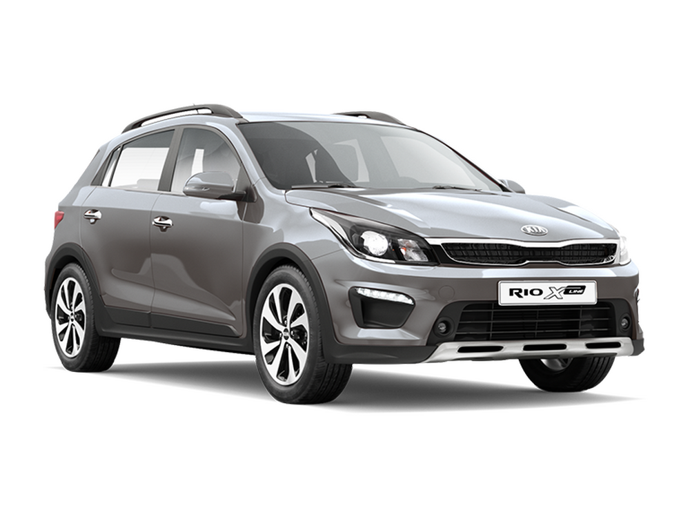 KIA Rio X-Line Новый Luxe 1.6 (123 л.с.) 6AT