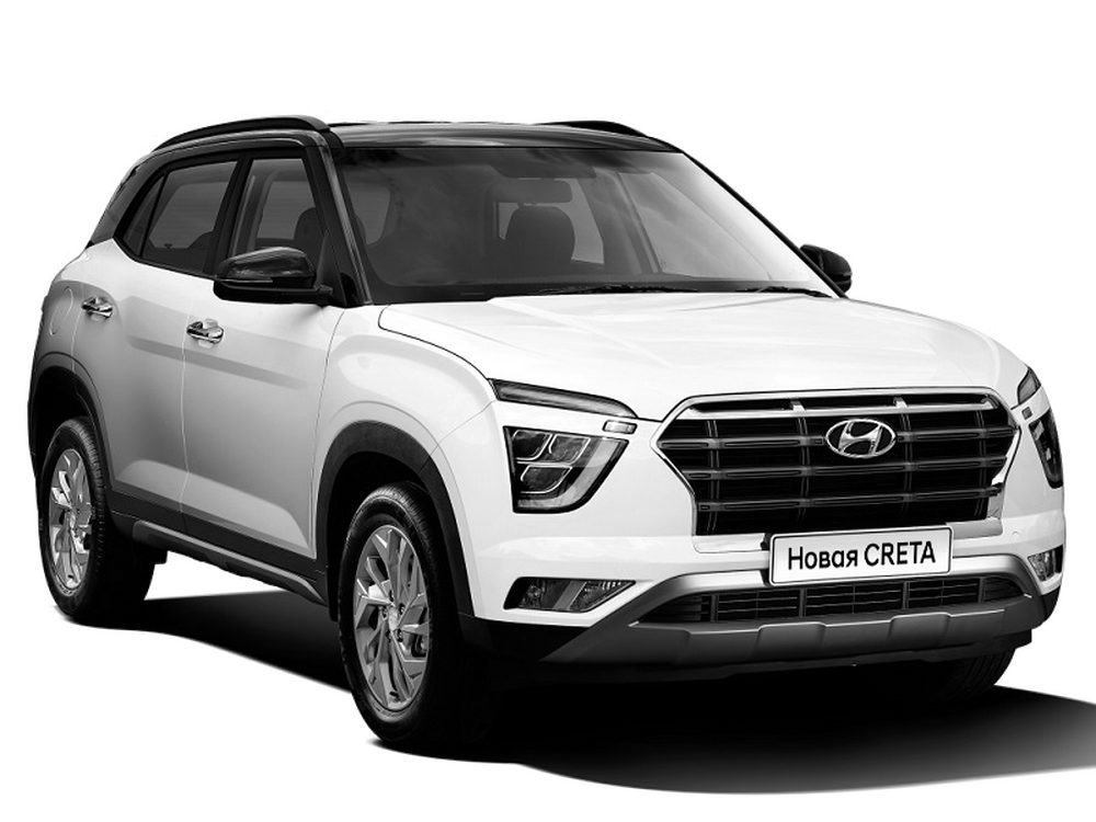 Hyundai Creta Новая Classic 1.6 (121 л.с.) 6MT 4WD