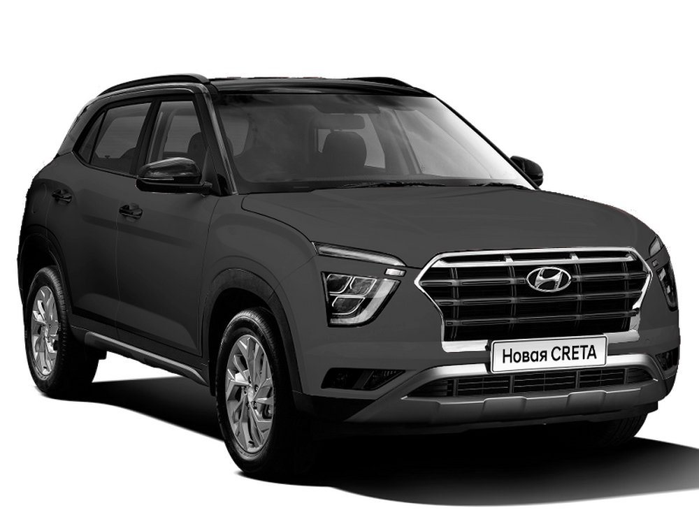 Hyundai Creta Новая Prime 1.6 (123 л.с.) 6MT