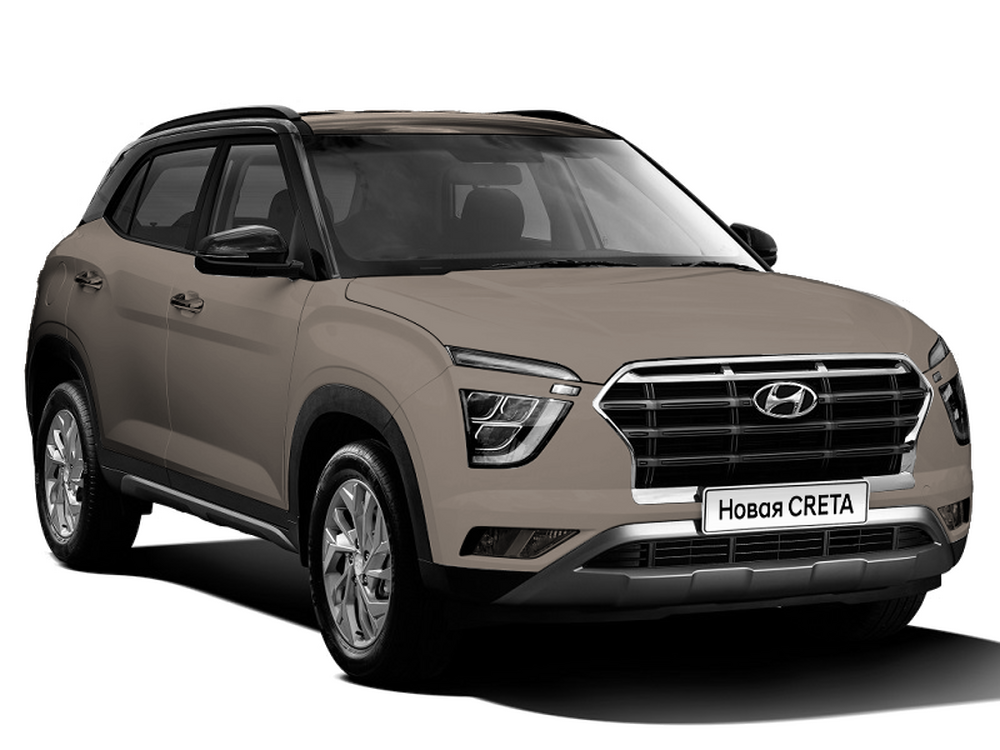 Hyundai Creta Новая Classic 1.6 (121 л.с.) 6MT 4WD